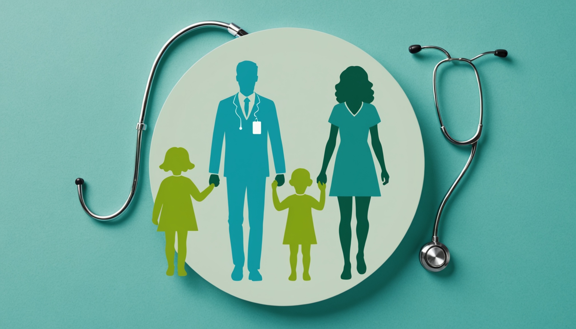 Illustration mutuelle santé et complémentaire santé