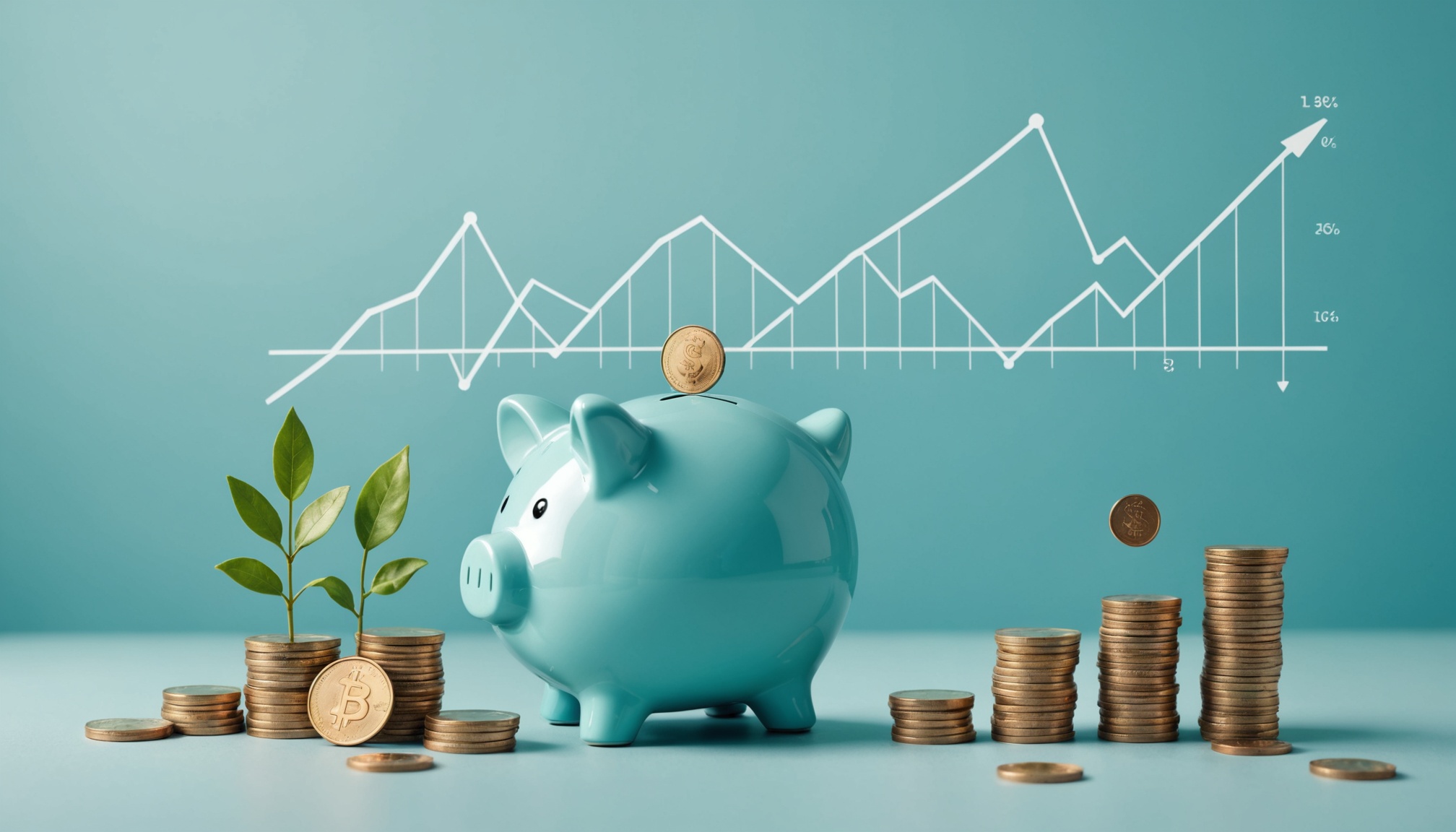Illustration meilleur PEA : investir dans un plan d'épargne en actions